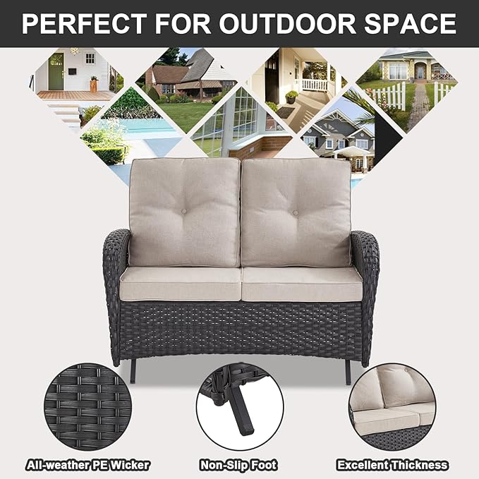 Belord 5-Piece Patio Furniture