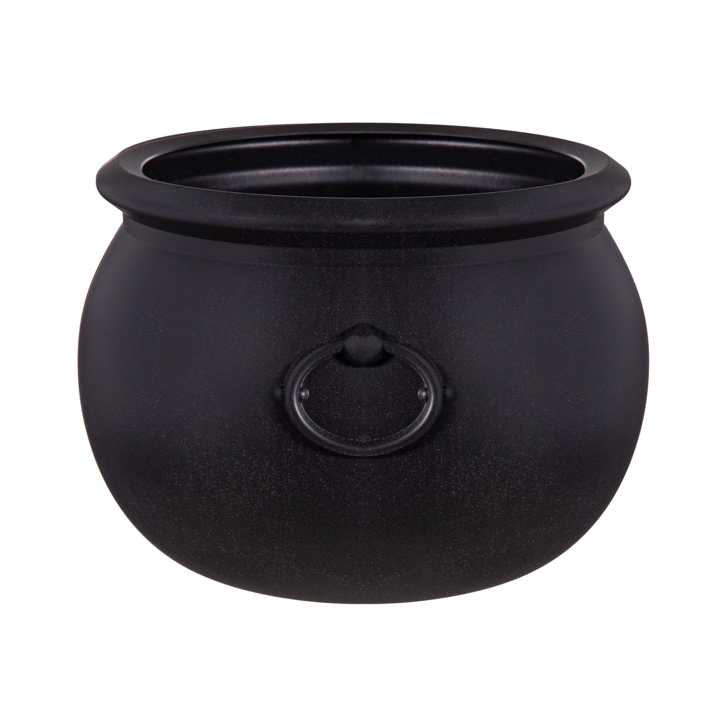 Evergreen Garden Cauldron Witch Pot Candy Holder Bowl Bucket for Trick-or-Treat, Flower Plant Pot, Indoor/Outdoor Halloween Witches Decoration for Party Home Office Desk (Witch Cauldron)
