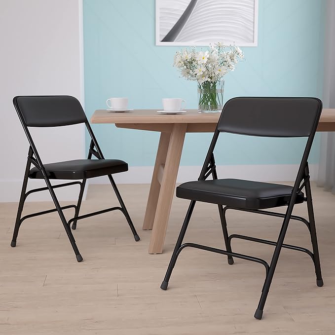 Flash Furniture HERCULES Series Metal Folding Chairs