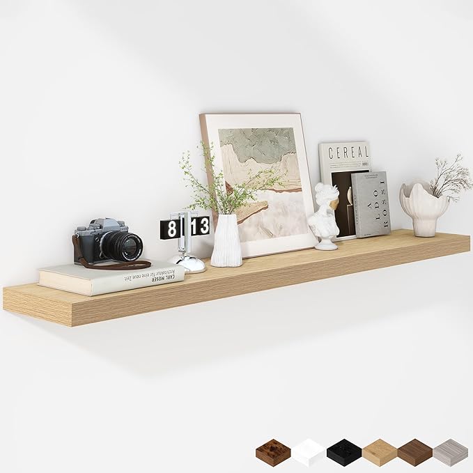 Fun Memories 55 Inch Floating Shelves