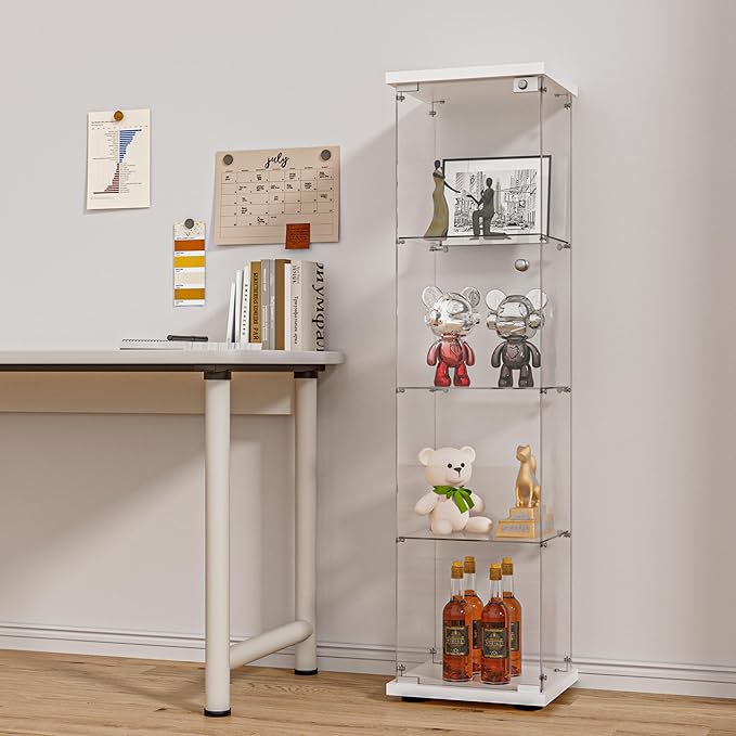 FANYUSHOW Glass Display Cabinet