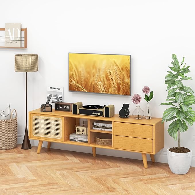 Giantex Mid Century Modern TV Stand
