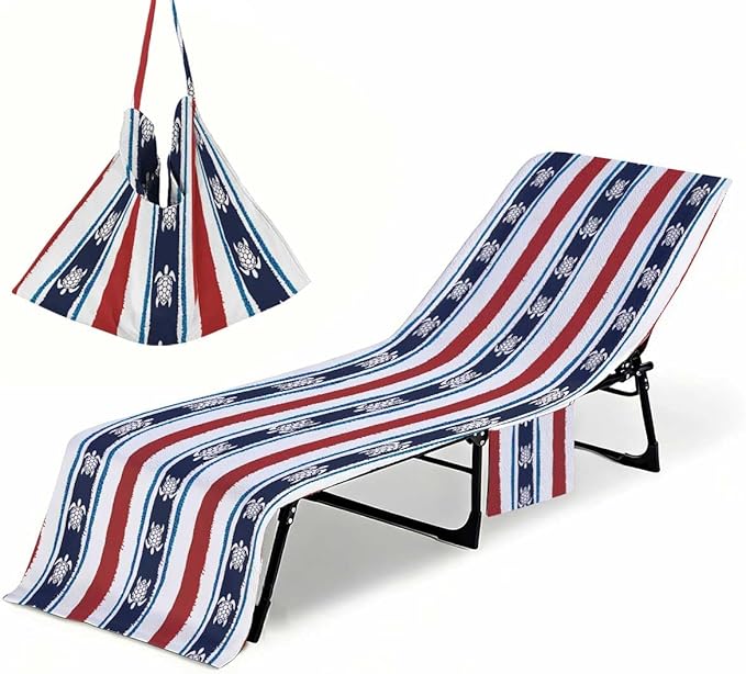 Irisbell Lounge Chair Towel Cover
