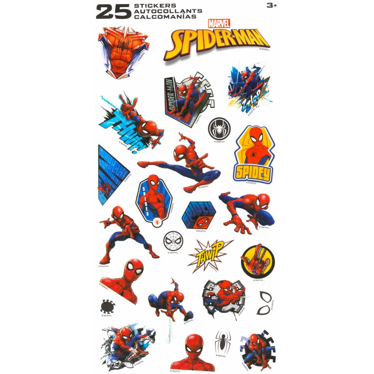 Marvel Spiderman School Supplies Set - Bundle with 2 Notebooks, 2 Portfolio Folders, Stickers, More | Spiderman School Supplies Set for Boys, Kids