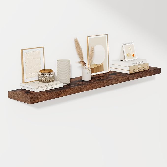Fun Memories 55 Inch Floating Shelves