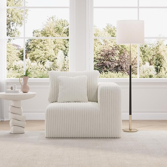Novilla Modular Sectional Sofa, Modern Cloud Sectional Couch