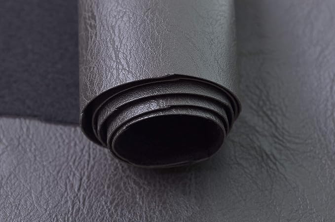 Wento Thick Faux Leather Fabric Soft Skin Grain PU Leather