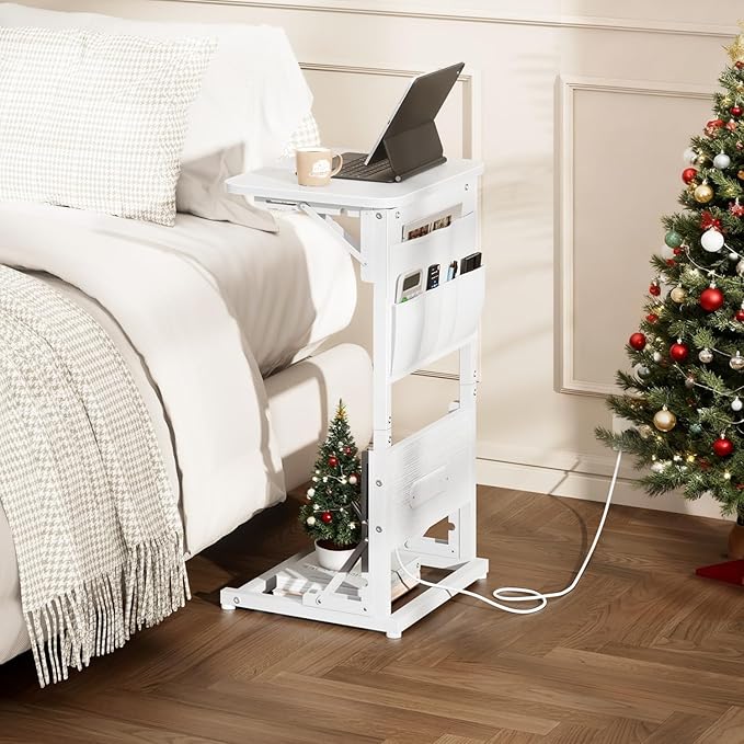 HLDIRECT C Shaped End Table