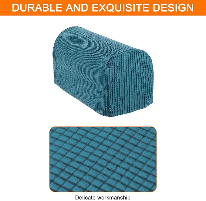 uxcell Stretch Armrest Covers Armchair Anti-Slip