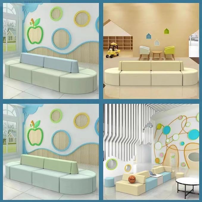 Custom-Shaped Sofas