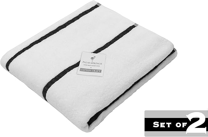 COTTON CRAFT Pool Lounge Chair Cover