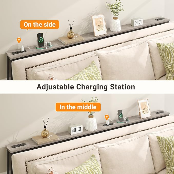 ELYKEN 5.9" Narrow Console Sofa Table