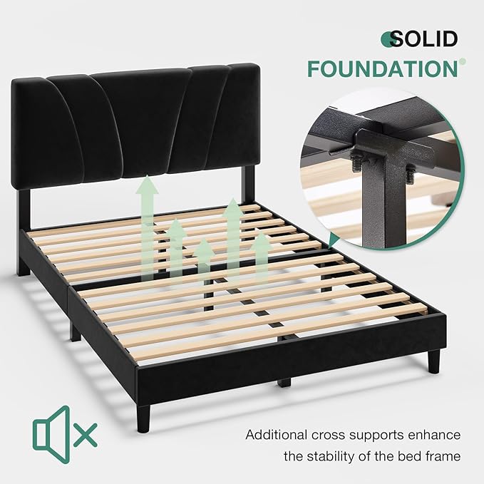 Novilla Full Size Bed Frame