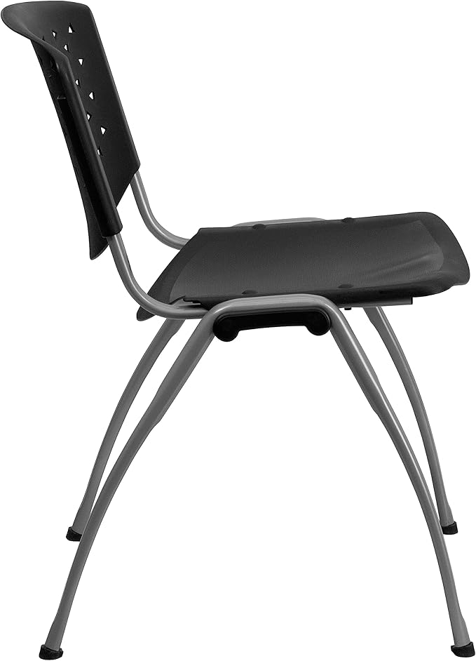 Flash Furniture Hercules Series Plastic Contoured Lobby Chairs