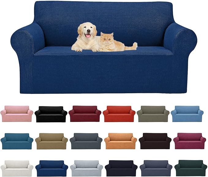 Cupuamon 2026 New Stretch Loveseat Sofa Slipcovers Couch Cover