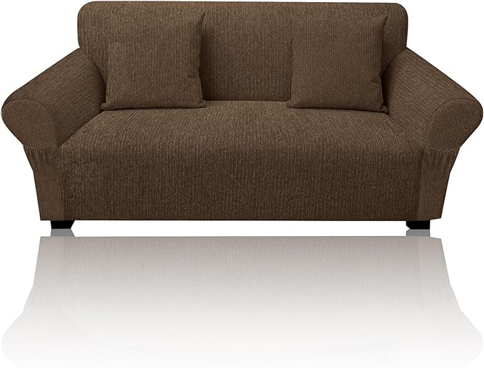 Loveseat Slipcover with 2 Pillow Cover