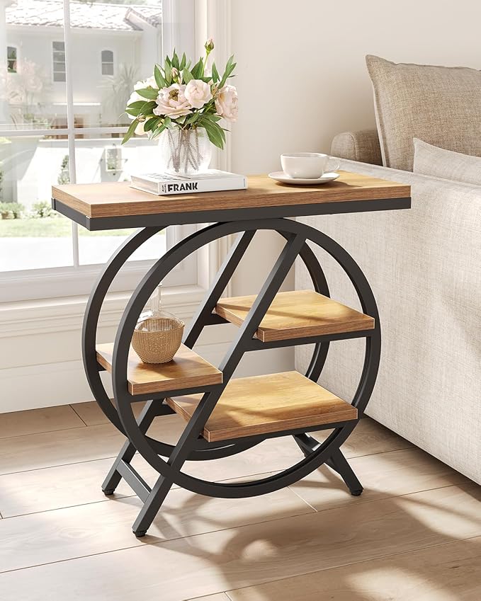End Table, Narrow Side Table