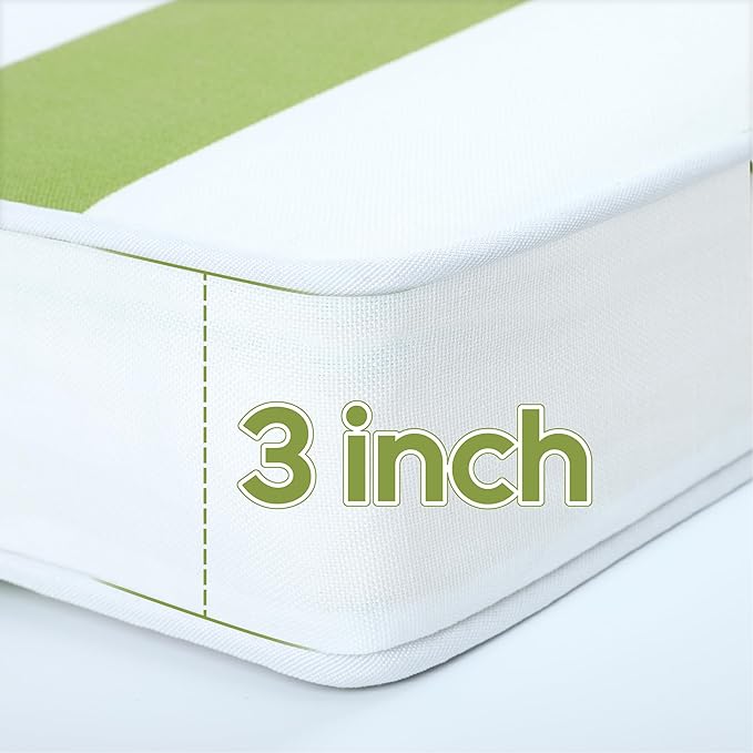 Only choice Chaise Lounge Cushions Outdoor, Fade & Water Resistant Patio Lounge
