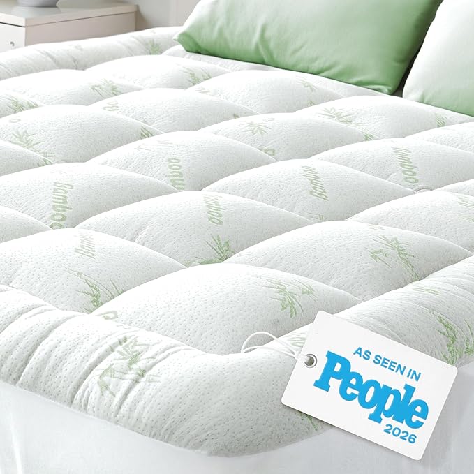 Niagara Sleep Solution Ultra Soft California King Size Mattress Topper