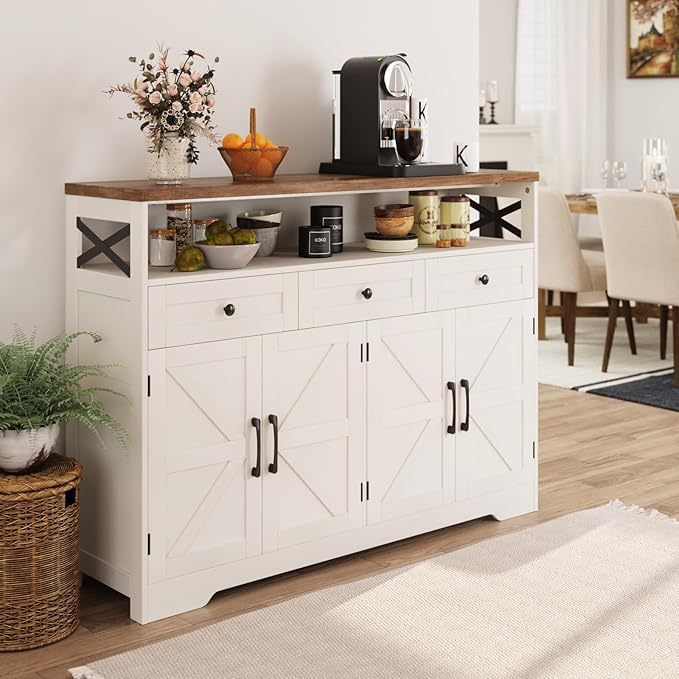Befrases Farmhouse Buffet Cabinet