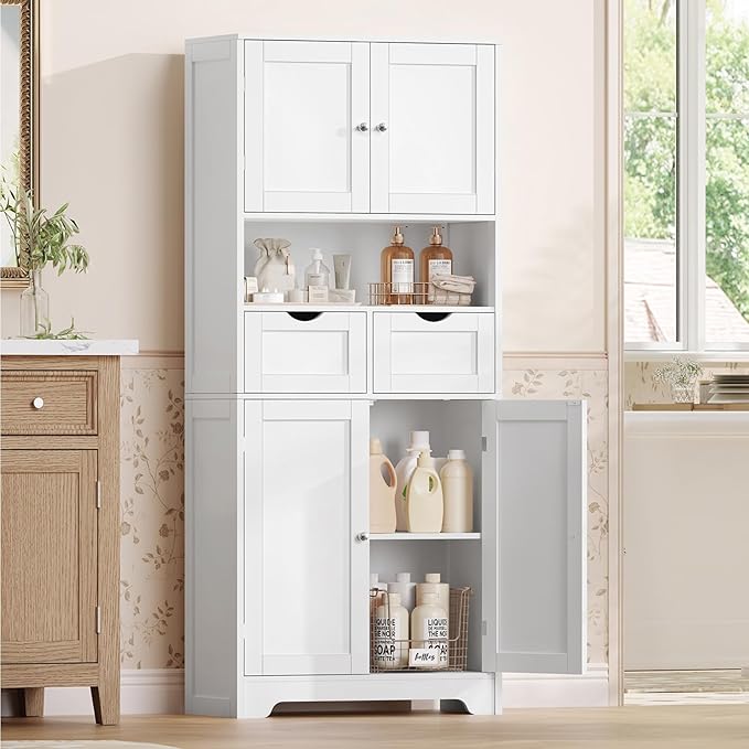 Iwell Tall Storage Cabinet