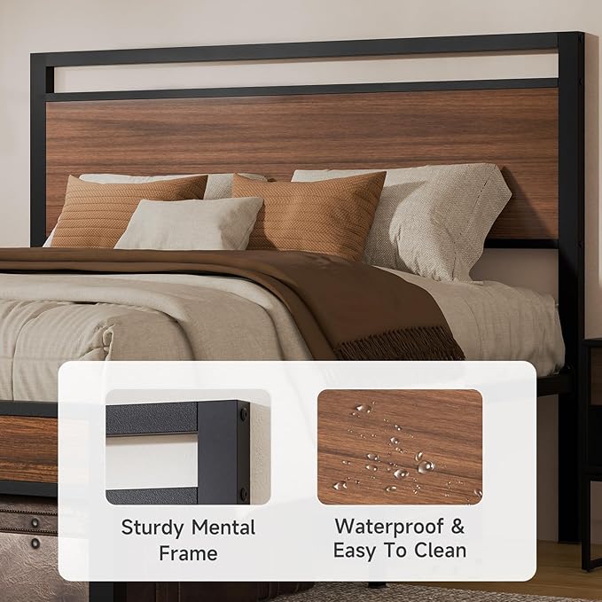 Easy Assembly Queen Bed Frame