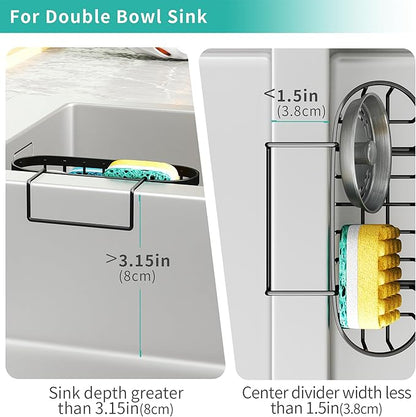 HapiRm Sponge Holder for Kitchen Sink