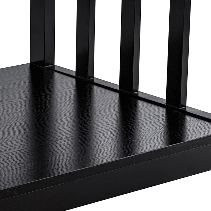 ChooChoo Mission Coffee Table, 40 Black