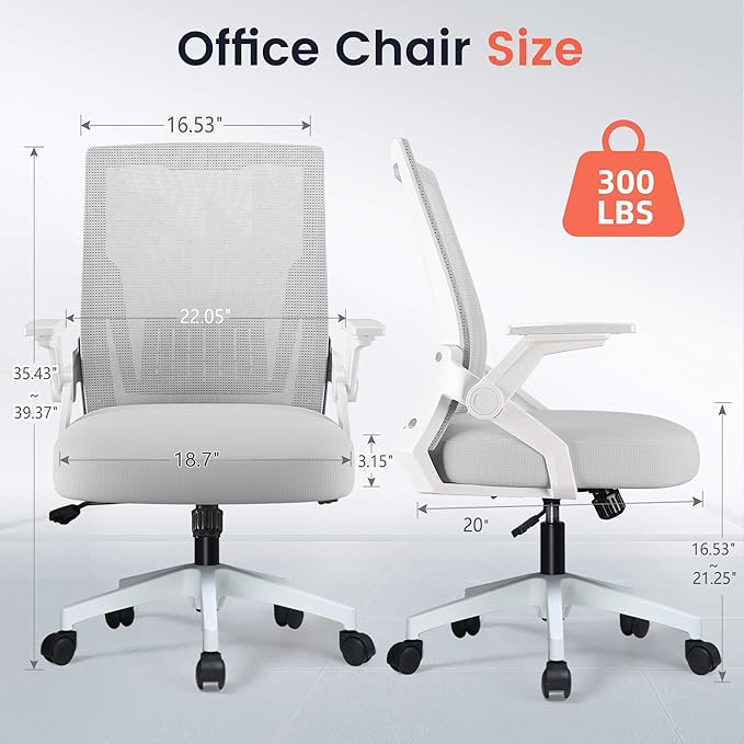 GTPLAYER Ergonomic Office Chair