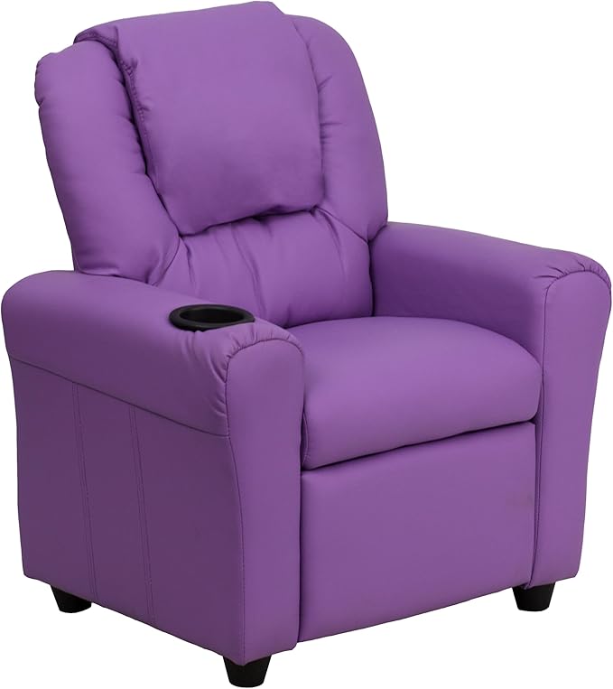 Flash Furniture Vana Vinyl Kids Recliner