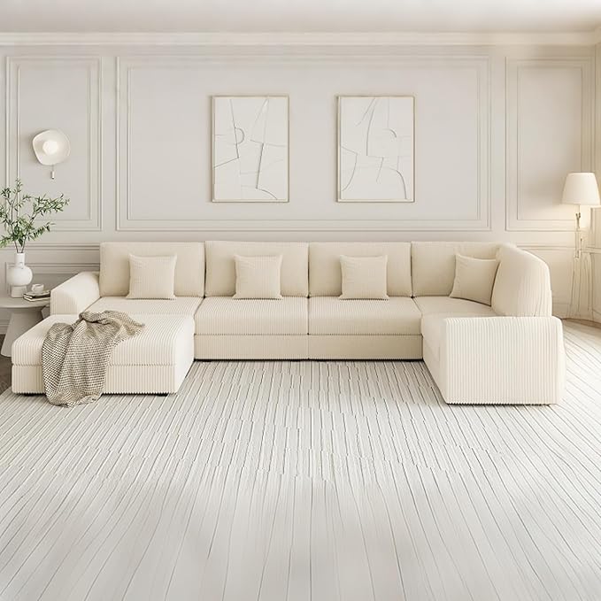 Oversized Modular Sectional Sofa