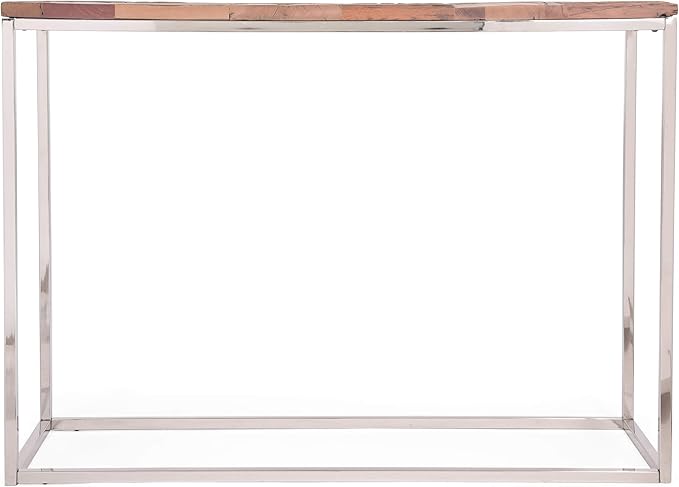 AMNOOL Eco-Friendly Handcrafted Console Table