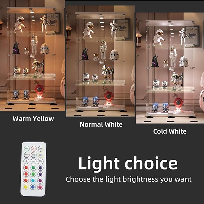 FANYUSHOW Glass Display Cabinet