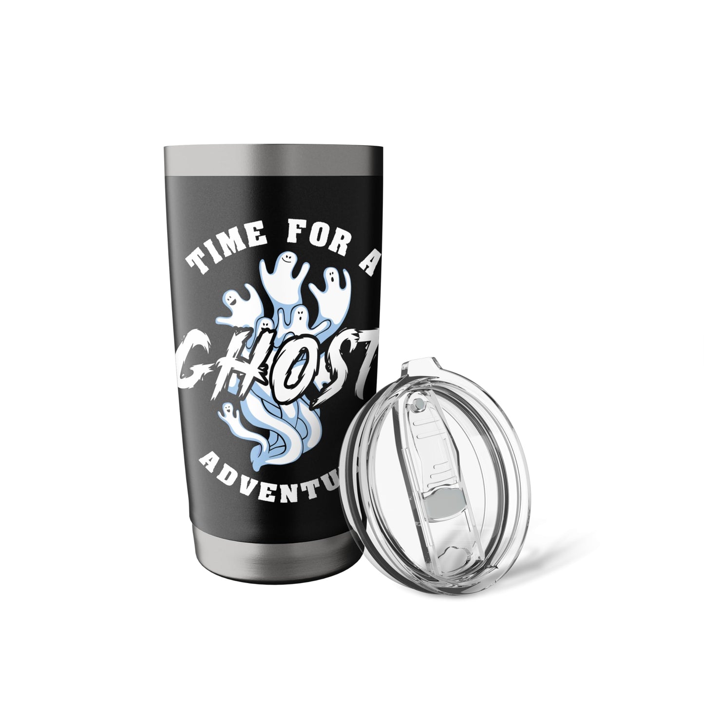 Time for a Ghost Adventure Stainless Steel Insulated Tumbler