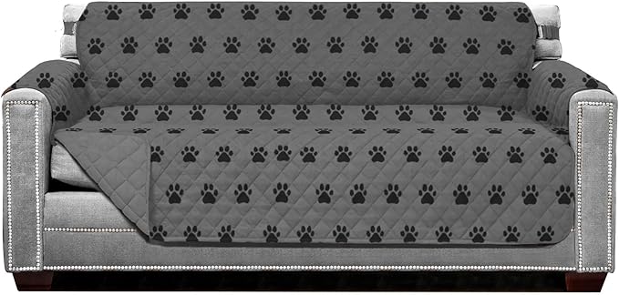 Sofa Shield® Couch Slip Covers for Dogs, Reversible Furniture Protector