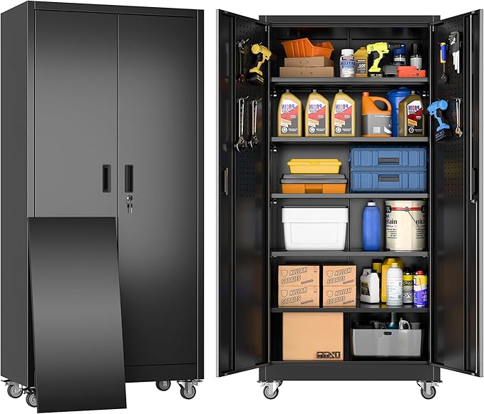 SUXXAN Heavy Duty Metal Storage Cabinet