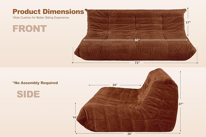 Bean Bag Chair, Giant Beanbag Chairs