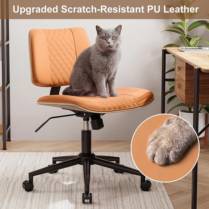 Modern Armless Office Chair