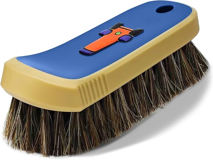 YeewayVeh Horse Hair Leather Cleaning Brush
