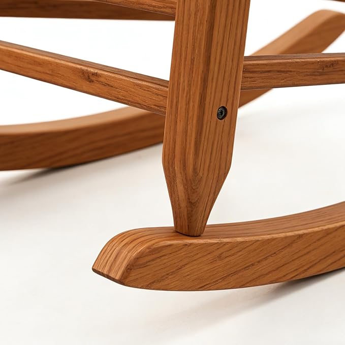 Oversized Outdoor Wooden Rocking Chair