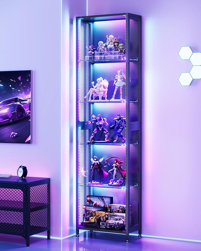 AODK 72" Tall Display Case