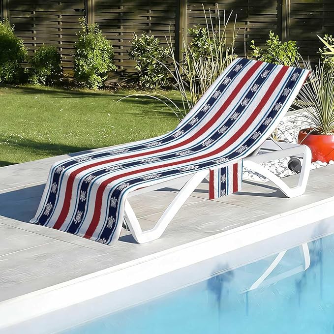 Irisbell Lounge Chair Towel Cover