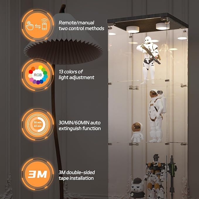 LFT HUIMEI2Y Glass Display Cabinet