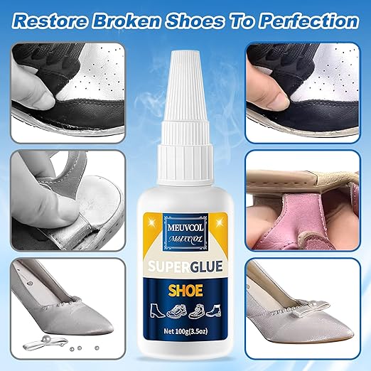 Meuvcol Shoe Glue, 100g Super Glue