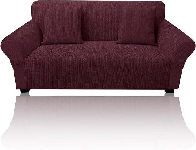 Loveseat Slipcover with 2 Pillow Cover