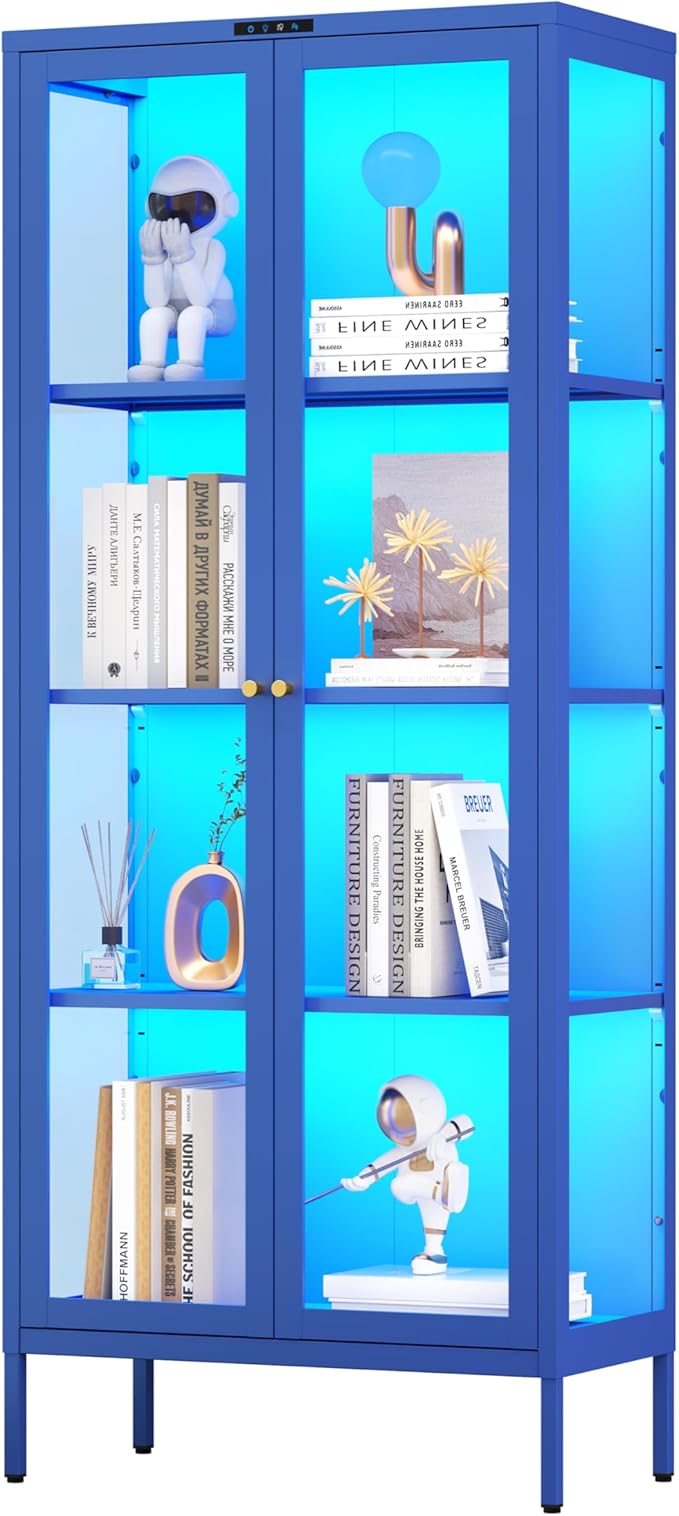 Polup Glass Display Cabinet