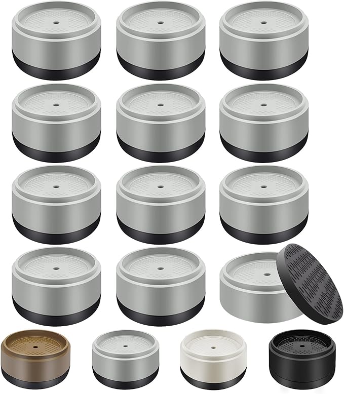 Furniture Risers Bed Risers Heavy Duty 1 inch, 2 inch, 3 inch, 4 inch Round