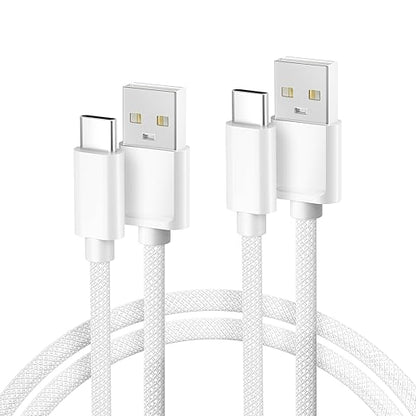 Basesailor Car Carplay Cable for iPhone 17 16 Pro Max,USB A to USB C Car Charger Cord 3.3FT 2Pack for iPad Pro 10th Mini 7th 6th Air 5th 4th Generation,Samsung S24 S23 S22 S21 FE Plus Ultra,A52 A53