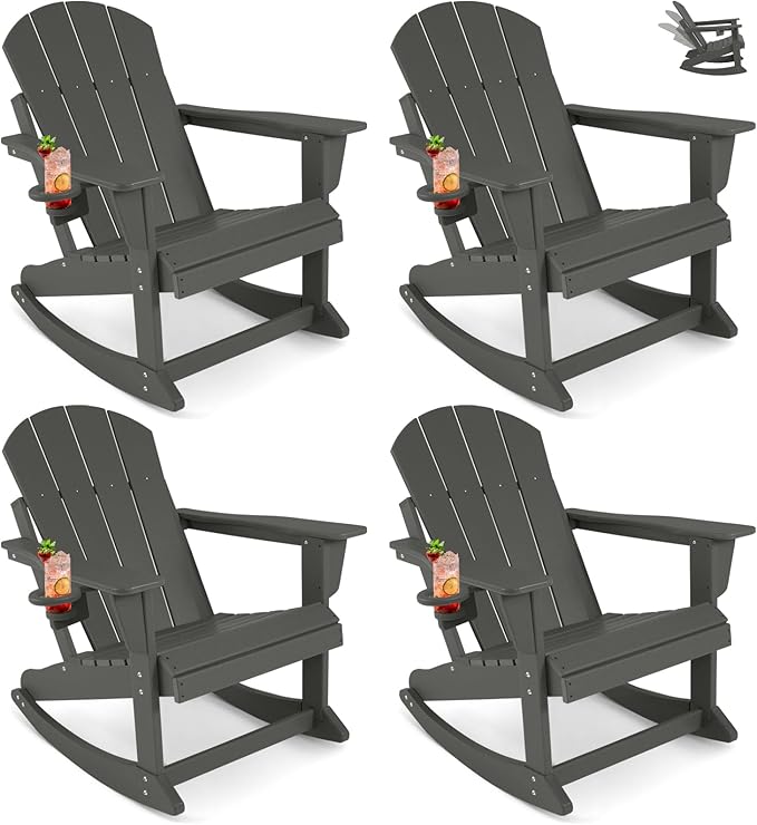 Plastic Adirondack Chair