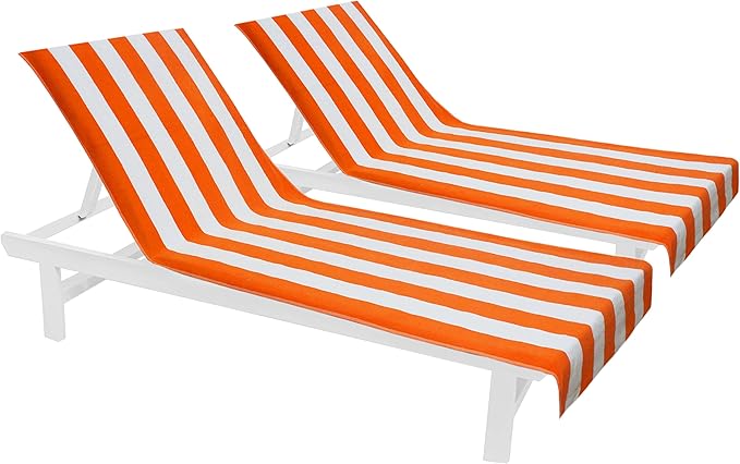 COTTON CRAFT Pool Lounge Chair Cover